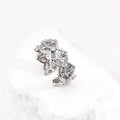 Vintage Lace Zircon Silver Ring